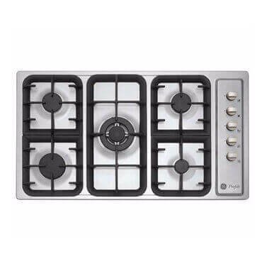GE Assistência cooktop